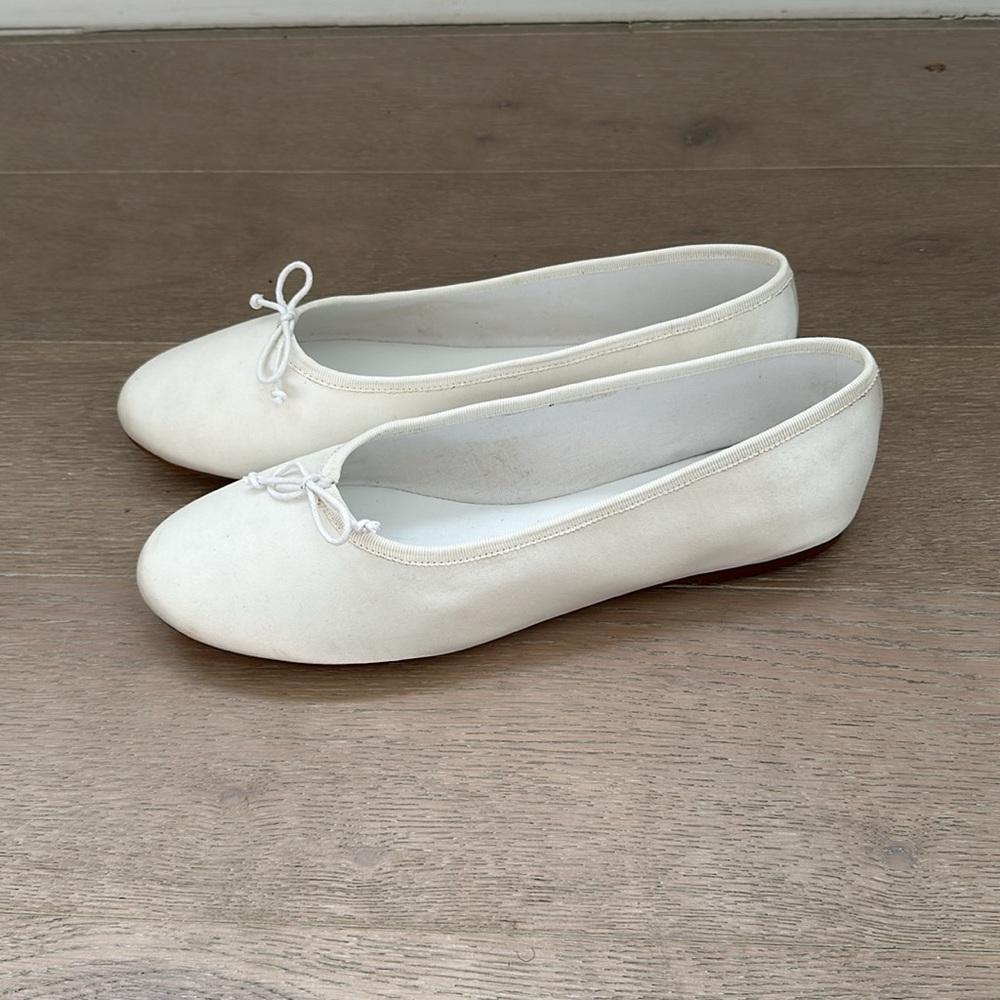 Raye Satin Ballet Flats